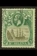 7514 1922-37 1s6d Grey & Green/blue Green, MCA Wmk, SG 93, Fine Cds Used For More Images, Please Visit Http://www.sandaf - Saint Helena Island