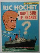 Ric Hochet - Rapt Sur Le France - Tibet & Duchateau - Lombard 1979? - Réf. 6a79? - Ric Hochet