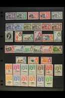 8034 1952-1970 VERY FINE MINT An Attractive, ALL DIFFERENT Collection Presented On Stock Pages. Includes 1952 Set To 5s, - Tristan Da Cunha