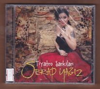 AC -  Serap Yağız Tiyatro şarkıları BRAND NEW TURKISH MUSIC CD - World Music