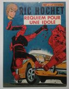 Ric Hochet - Requiem Pour Un Idole - Tibet & Duchateau -  Lombard 1977? - Réf. 16a77? RARE? - Ric Hochet