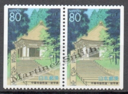 Japan - Japon 2000 Yvert 2887a, Regional Emission. Golden Pavilion Of The Chuson-ji Castle - MNH - Ongebruikt