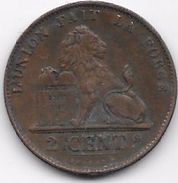 Belgique - 2 Centimes 1870 - 2 Cents