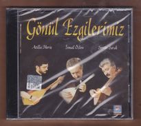 AC -  Atilla Meriç Ismail özden Servet Sarak Gözül Ezgilerimiz BRAND NEW TURKISH MUSIC CD - Música Del Mundo