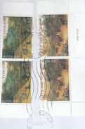 Vaticano 2017-   Bustone Piego D Ilibri X L'Italia Affrancato Con 4 Stamps Europa Cept - Storia Postale