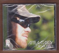 AC -  Attila Atasoy Orda Mısın ? BRAND NEW TURKISH MUSIC CD - Wereldmuziek