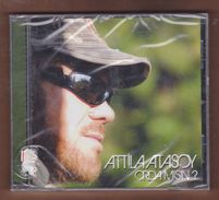 AC -  Attila Atasoy Orda Mısın ? BRAND NEW TURKISH MUSIC CD - Musiques Du Monde