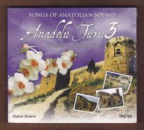 AC -  Hakan Kumru Anadolu Turu 3 Gezsen Anadoluyu Songs Of Anatolian Sound BRAND NEW TURKISH MUSIC CD - Musiche Del Mondo