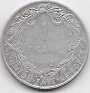 Belgique - 1 Franc 1913 - Argent - 1 Franc