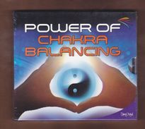 AC -  Power Of Chakra Balancing Relaxed Music For Mental Balance And Harmony BRAND NEW TURKISH MUSIC CD - Musiche Del Mondo