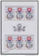 Slovakia - Slovaquie 2003 Yvert 384 10th Anniversary Of The Republic - Sheetlet - MNH - Ungebraucht