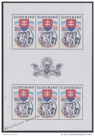 Slovakia - Slovaquie 2003 Yvert 384 10th Anniversary Of The Republic - Sheetlet - MNH - Neufs