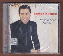 AC -  Tamer Yılmaz Yandım Sana Sivaslım BRAND NEW TURKISH MUSIC CD - World Music