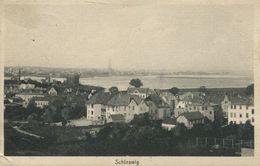 Schleswig - Gesamtansicht 1918 (001640) - Schleswig