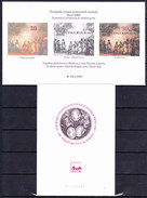 (*) Tchéque République 2005, Epreuve (PT 19) + Bloc Souvenir, Napoleon - Avant De Bataiile Chez Slavkov (Austerlitz) - Blokken & Velletjes
