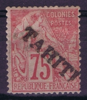 Tahiti Yv  Nr 17  MH/* Flz/ Charniere - Unused Stamps