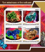 Central Africa. 2017 Minerals And Volcanoes. (708a) - Volcanos