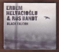 AC -  Erdem Helvacıoğlu & Ros Bandt Black Falcon BRAND NEW TURKISH MUSIC CD - Musiche Del Mondo