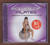 AC -  POWER OF PILATES RELAXED MUSIC FOR MENTAL BALANCE AND HARMONY BRAND NEW TURKISH MUSIC CD - Musiques Du Monde