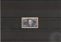 FRANCE  1941 N° Y&T :493** LUXE Côte: 85,00 € - Unused Stamps