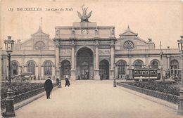 ¤¤  -  BELGIQUE   -   BRUXELLES   -  La Gare Du Midi     -  ¤¤ - Spoorwegen, Stations