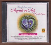 AC -  Unutulmayan Ayrılık Ve Aşk şarkıları Unforgettable Love Songs BRAND NEW TURKISH MUSIC CD - World Music