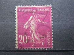 VEND BEAU TIMBRE DE FRANCE N° 190 , SURENCRE !!! - Used Stamps