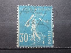 VEND BEAU TIMBRE DE FRANCE N° 192 , LEGENDE SURENCREE !!! - Used Stamps