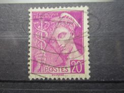 VEND BEAU TIMBRE DE FRANCE N° 410 , PAPIER EPAIS !!! - Used Stamps