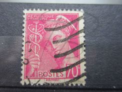 VEND BEAU TIMBRE DE FRANCE N° 416 , PAPIER EPAIS !!! - Usados