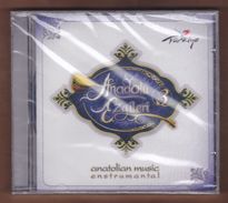 AC -  Anadolu Ezgileri 3 Anatolian Music Enstrumental BRAND NEW TURKISH MUSIC CD - Musiche Del Mondo