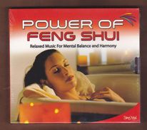 AC - POWER OF FENG SHUI RELAXED MUSIC FOR MENTAL BALANCE AND HARMONY BRAND NEW TURKISH MUSIC CD - Música Del Mundo