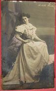 WOMAN PORTRAIT - LA BELLA FLORIDA 1906 - Fotografía