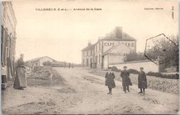 28 - VILLEMEUX --  Avenue De La Gare - Villemeux-sur-Eure