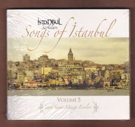 AC -  Istanbul şarkıları Songs Of Istanbul Volume 5 Türk Sanat Müziği Eserleri BRAND NEW TURKISH MUSIC CD - Musiche Del Mondo