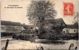 28 - VILLEMEUX -- Le Déversoir Du Moulin - Villemeux-sur-Eure