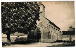 CPA Changis, L'Eglise (pk35933) - Chanteloup Les Vignes