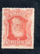 BRESIL 1878-9 SANS GOMME - Neufs