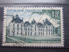 VEND TIMBRE DE FRANCE N° 980 , PARATONNERRE DE DROITE SECTIONNE !!! - Oblitérés