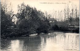 28 - VILLEMEUX -- L'Eure Au Moulin - Villemeux-sur-Eure