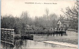28 - VILLEMEUX -- Déversoir Du Moulin - Villemeux-sur-Eure