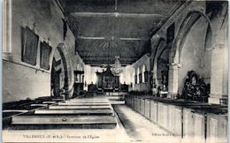 28 - VILLEMEUX -- Intérieur De L'Eglise - Villemeux-sur-Eure