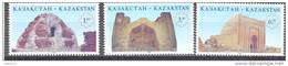 1996. Kazakhstan, Architecture, 3v,  Mint/** - Kazakhstan