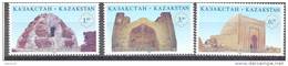 1996. Kazakhstan, Architecture, 3v,  Mint/** - Kazachstan