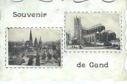 Souvenir De GAND - Cachet De La Poste 1908 - Gent