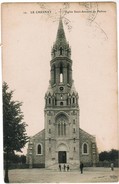 CPA Le Chesnay, Eglise Saint Antoine De Padoue (pk35938) - Le Chesnay