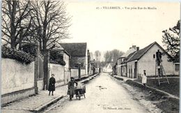 28 - VILLEMEUX --  Vue Prise Rue Du Moulin - Villemeux-sur-Eure