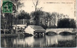 28 - VILLEMEUX --  L'Eure - Les Lavoirz - Villemeux-sur-Eure