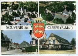 76 CLERES ++ Souvenir De ... ++ - Clères