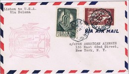 Portugal, 1941, Correio Aéreo Lisbon-U.S.A. Via Bolama - Used Stamps